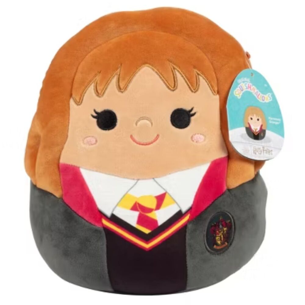 NWT Squishmallows Harry Potter Hermione Granger Plush 7"